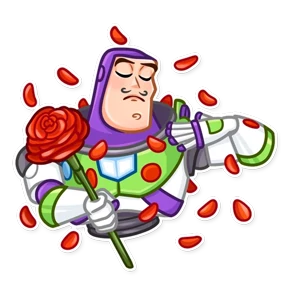 История игрушек — стикер для MAX