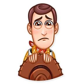История игрушек — стикер для MAX