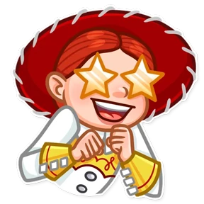 История игрушек — стикер для MAX
