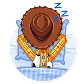 История игрушек — стикер для MAX