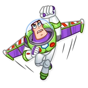 История игрушек — стикер для MAX