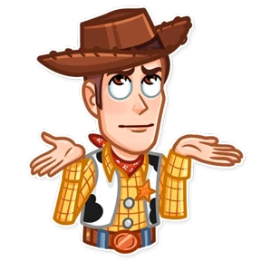 История игрушек — стикер для MAX