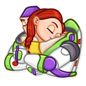 История игрушек — стикер для MAX