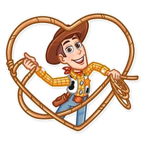 История игрушек — стикер для MAX