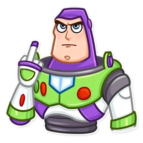 История игрушек — стикер для MAX