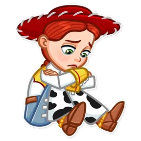 История игрушек — стикер для MAX