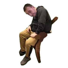 ZOЖ — стикер для MAX