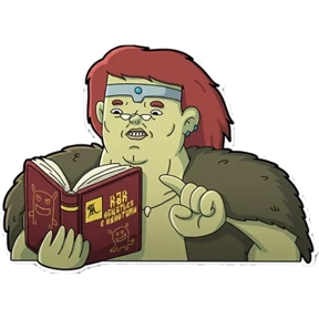 Hard-core — стикер для MAX