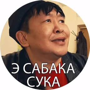 Боевые буряты — стикер для MAX