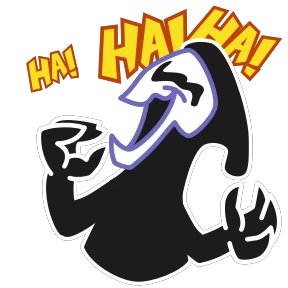 Scream — стикер для MAX