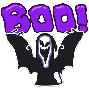 Scream — стикер для MAX