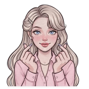 Розалия @sims4lookliya — стикер для MAX