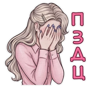 Розалия @sims4lookliya — стикер для MAX
