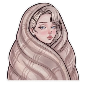 Розалия @sims4lookliya — стикер для MAX
