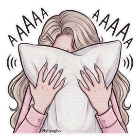Розалия @sims4lookliya — стикер для MAX