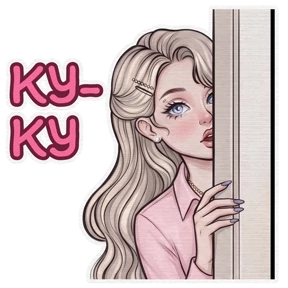 Розалия @sims4lookliya — стикер для MAX