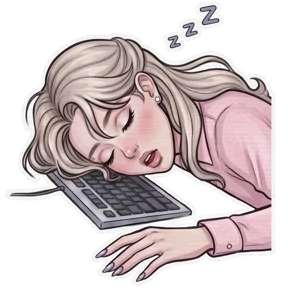 Розалия @sims4lookliya — стикер для MAX