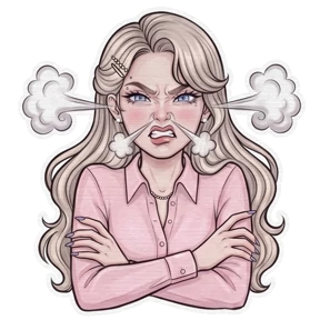 Розалия @sims4lookliya — стикер для MAX