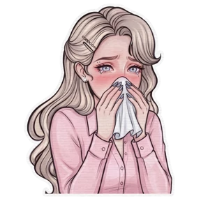 Розалия @sims4lookliya — стикер для MAX
