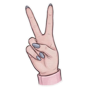 Розалия @sims4lookliya — стикер для MAX