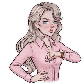 Розалия @sims4lookliya — стикер для MAX