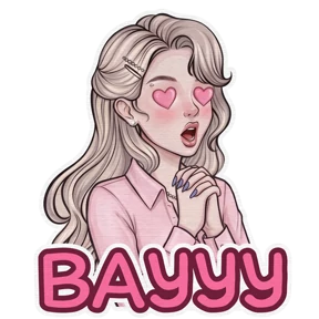 Розалия @sims4lookliya — стикер для MAX