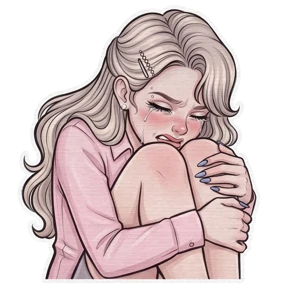 Розалия @sims4lookliya — стикер для MAX