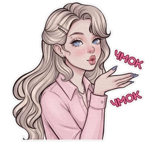 Розалия @sims4lookliya — стикер для MAX