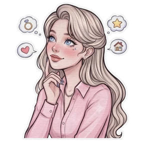 Розалия @sims4lookliya — стикер для MAX