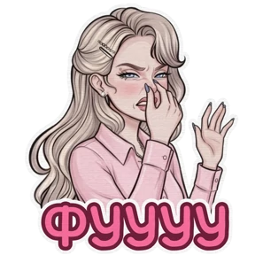 Розалия @sims4lookliya — стикер для MAX