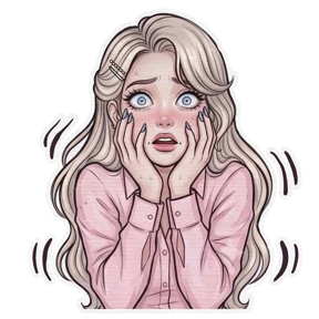 Розалия @sims4lookliya — стикер для MAX