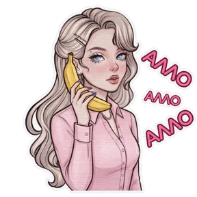 Розалия @sims4lookliya — стикер для MAX
