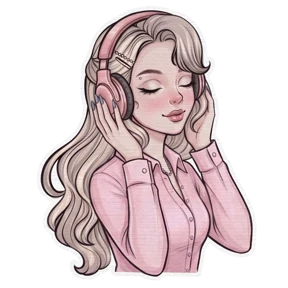 Розалия @sims4lookliya — стикер для MAX