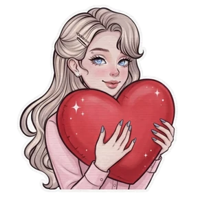Розалия @sims4lookliya — стикер для MAX