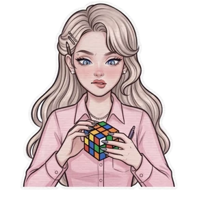 Розалия @sims4lookliya — стикер для MAX