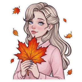 Розалия @sims4lookliya — стикер для MAX