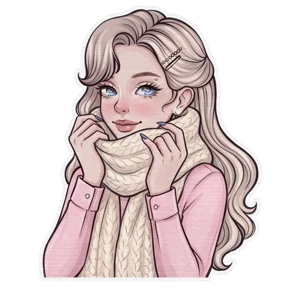 Розалия @sims4lookliya — стикер для MAX