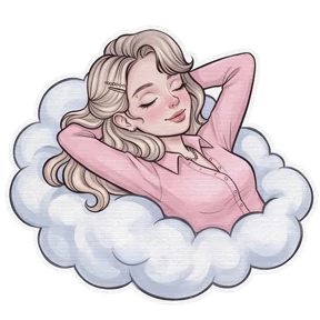 Розалия @sims4lookliya — стикер для MAX