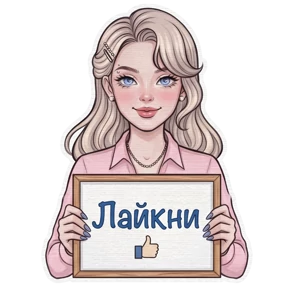 Розалия @sims4lookliya — стикер для MAX