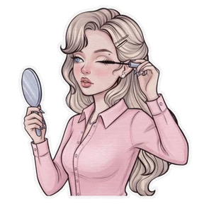 Розалия @sims4lookliya — стикер для MAX