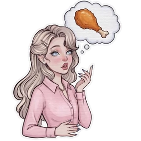 Розалия @sims4lookliya — стикер для MAX