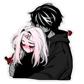 zxc luv — стикер для MAX
