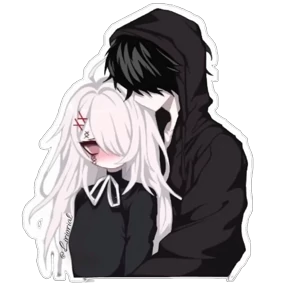 zxc luv — стикер для MAX