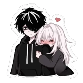 zxc luv — стикер для MAX