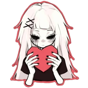 zxc luv — стикер для MAX