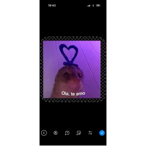 Мои из тг — стикер для MAX