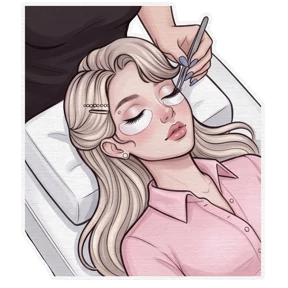Розалия @sims4lookliya — стикер для MAX