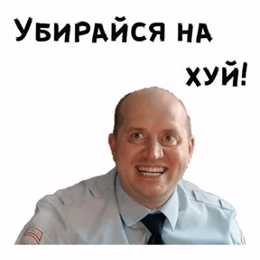Володя — стикер для MAX