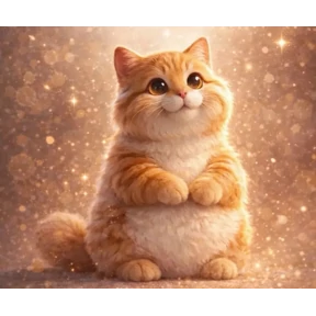Котик — стикер для MAX