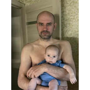 Мышонок — стикер для MAX